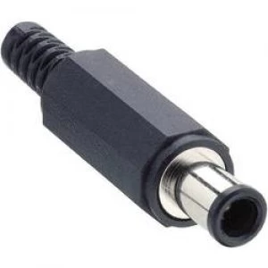 Image of Low power connector Plug straight 6.5mm 4.3 mm