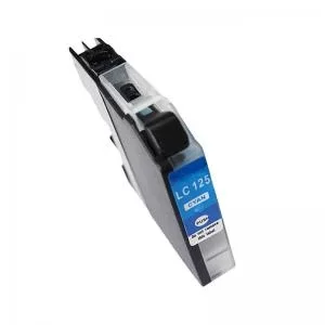Image of Value Remanufactured Inkjet Cartridge Page Life 1200pp HY Cyan Brother