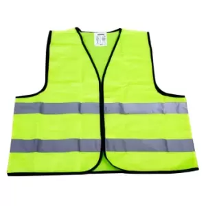Image of Rolson Hi Visibility Safety Vest , Large