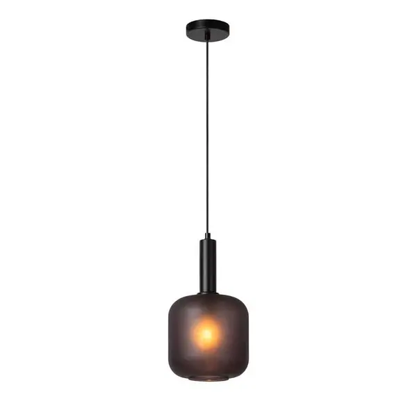 Image of Lucide Lucide Eloise Ceiling Pendant Light - Black