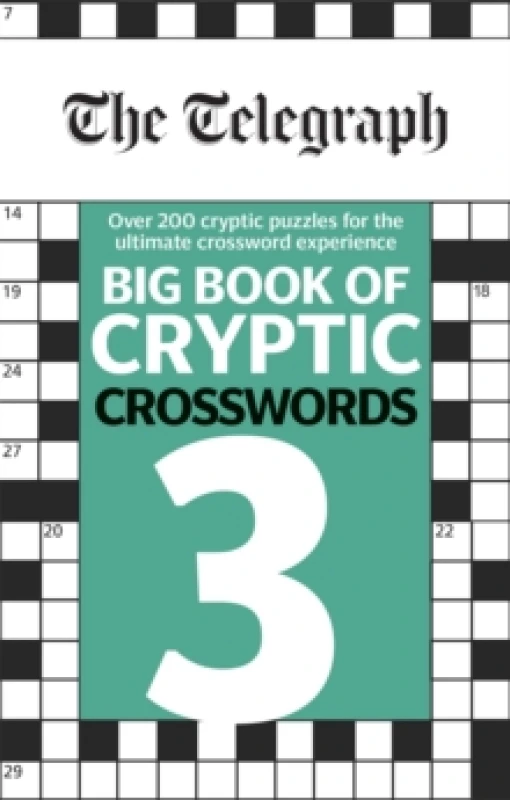 Image of The Telegraph Big Book of Cryptic Crosswords 3. Paperback. By Telegraph Media Group Ltd Books