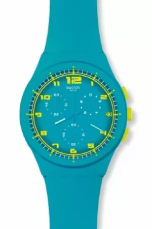 Image of Mens Swatch Acid Drop Chronograph Watch SUSL400