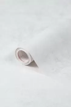 Image of D-C-Fix Concrete White Sticky Back Plastic Vinyl Wrap - Size: 67.5cm x 5m