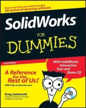 Image of SolidWorks for dummies by Gregory Jankowski