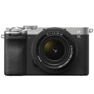 Image of Sony a7C II Mirrorless Camera in Silver with FE 28-60mm F4-5.6 Lens