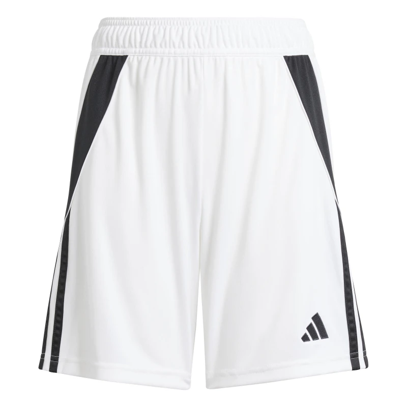 Image of adidas Tiro 24 Football Shorts Juniors - White White 13 - 14 Years