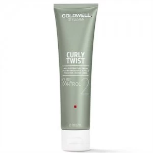 Image of Goldwell Stylesign Curly Twist Curl Control moisturizing curl cream 100ml