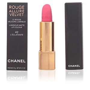 Image of ROUGE ALLURE VELVET #42-l'eclatante