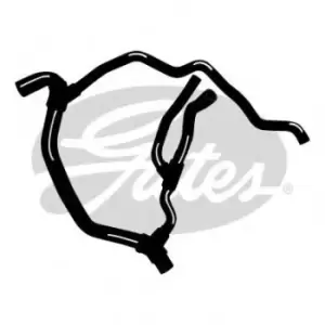 Image of Curved Radiator Hose Gates 3942