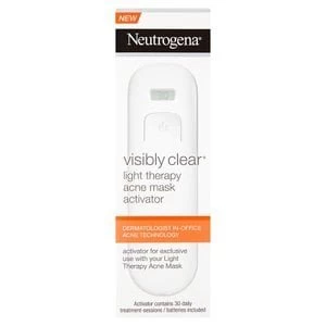 Image of Neutrogena Visibly Clear Acne Mask Activator