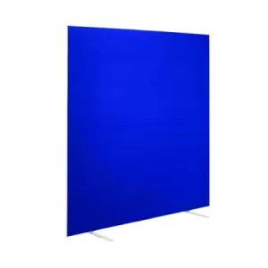 Image of First Floor Standing Screen 1400x25x1600mm Blue KF90972