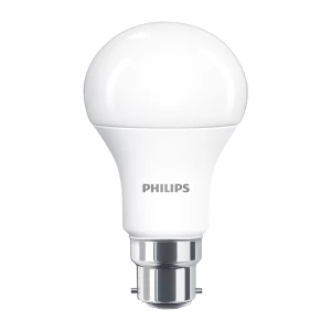 Image of Philips CorePro 13W BC/B22 GLS 150° Dimmable Very Warm White