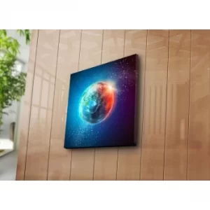 Image of 4545K-70 Multicolor Decorative Canvas Painting