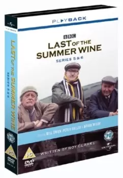 Image of Last of the Summer Wine The Series 5 and 6 - DVD Boxset
