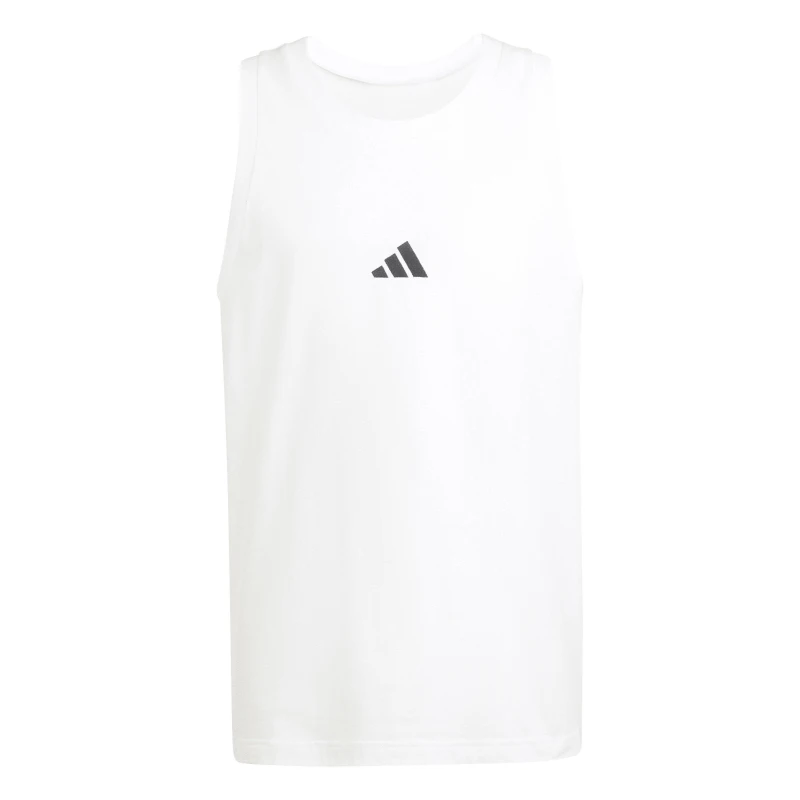Image of Adidas Logo Vest Sn63 White male S