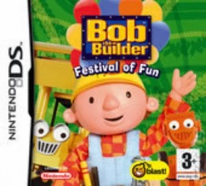 Image of Bob the Builder Festival of Fun Nintendo DS Game