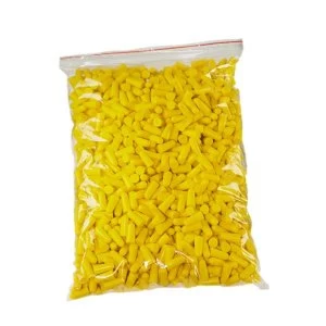 Image of BBrand Ear Plug Refill Pack of 500 Yellow