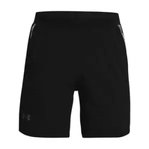 Image of Under Armour Launch 7" Shorts Mens - Black