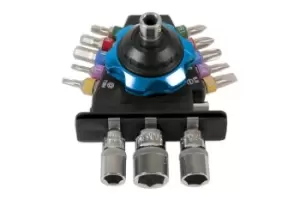 Image of Laser Tools 6764 Palm Ratchet Kit 15pc