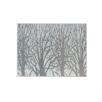 Image of Silver Glass Woodland Set Of 2 Placemats By Lesser & Pavey