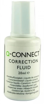Image of Q Connect Correction Fluid 20ml - 10 Pack