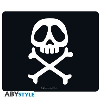 Image of Captain Harlock - Emblem Mouse Mat