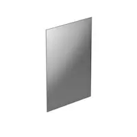 Image of Meshlicious Tempered Glass Side Panel - Tinted Gray Mirror
