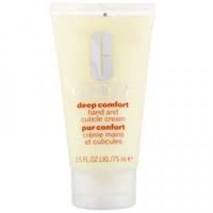 Image of Clinique Hand & Body Care Deep Comfort Hand and Cuticle Cream 75ml / 2.5 fl.oz.