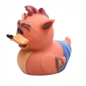 Image of Rubber Road Tubbz Crash Bandicoot Duck - None