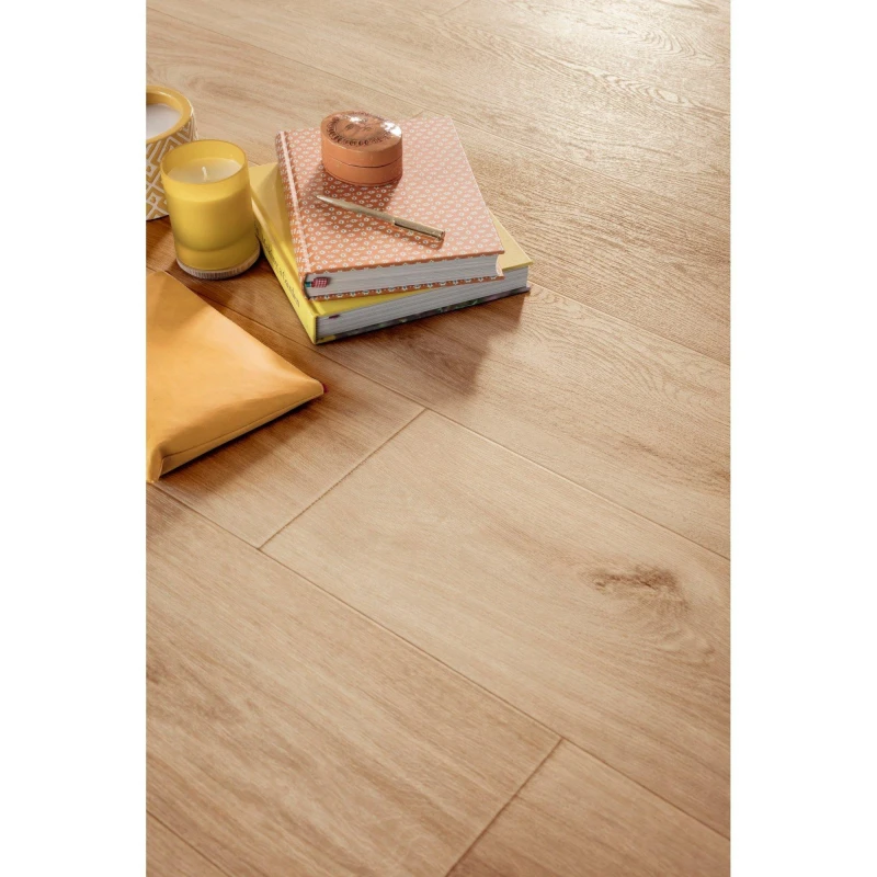 Image of Vinyl Flooring Oak Look 2 X 3M OAS CIMMAR W