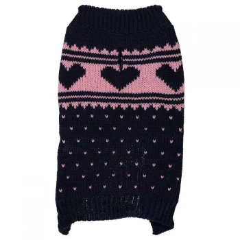 Image of Pet Brands Sweater - Navy