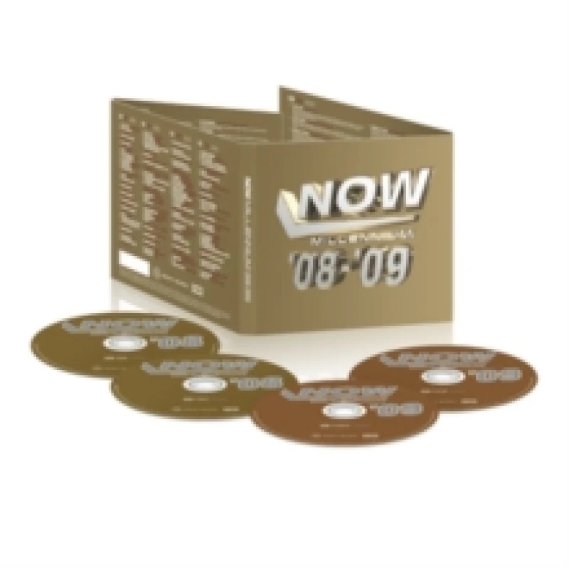 Image of NOW Millennium '08-'09 CD / Album