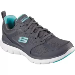 Image of Skechers Womens Flex Appeal 4.0 Active Flow Sport Trainers UK Size 7 (EU 40)