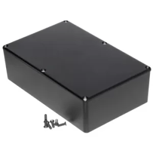 Image of Hammond 1590WDBK Watertight Diecast Enclosure Black (187.5 x 119.5...
