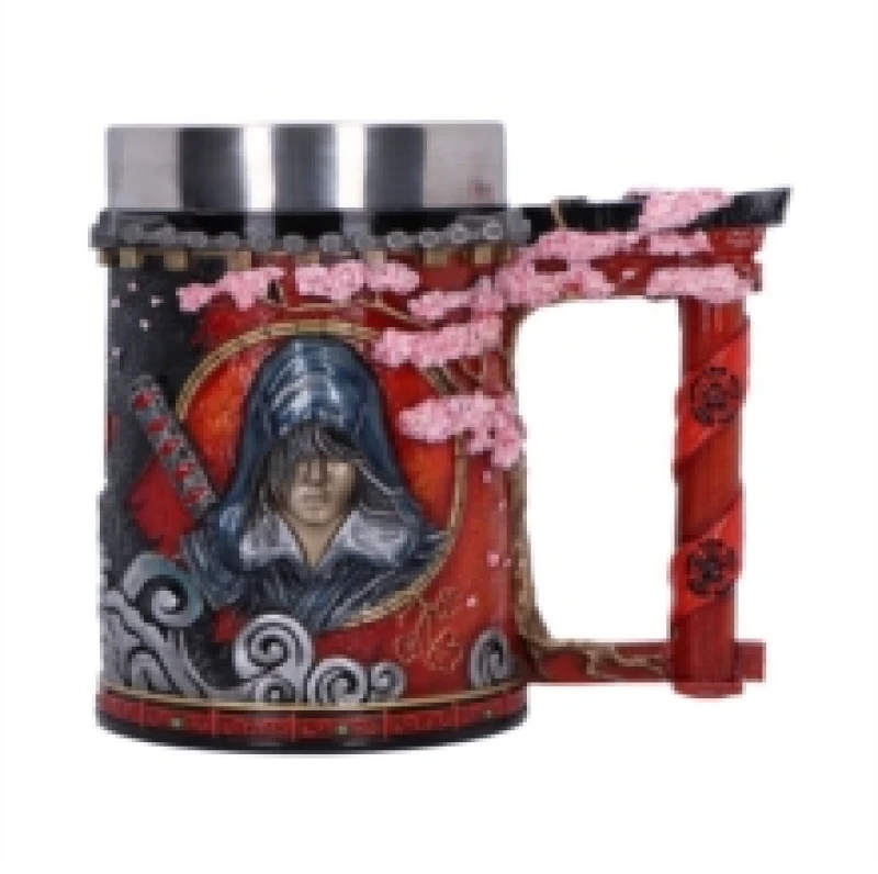Image of Assassins Creed Shadows - Naoe Beer Jug multicolour Onesize Unisex