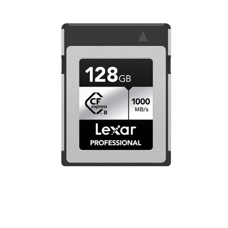 Image of Lexar 128GB Professional 1000MB/s CFexpress Type B Card Silver