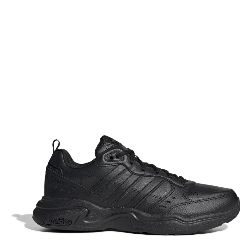 Image of adidas Strutter Shoes Mens Low Trainers 6 (39.3) Black 11304803260