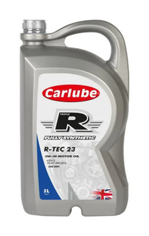Image of Carlube Engine Oil Triple R 5W30 C2 Low Saps Fully Synthetic Rtec 23 5L