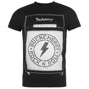 Image of Official Buckcherry T Shirt Mens - Rock n Roll