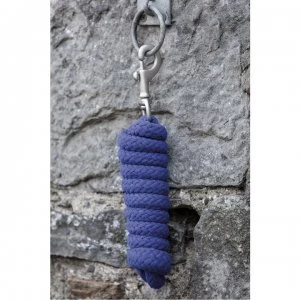 Image of Rambo Deluxe Lead Rope - Blue/Navy