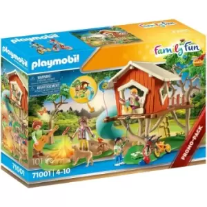 Image of Playmobil Family Fun Adventure Treehouse
