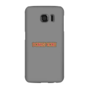 Image of Nintendo Donkey Kong Distressed Phone Case - Samsung S6 - Snap Case - Gloss