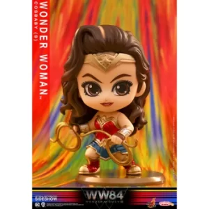 Image of Hot Toys DC Comics Wonder Woman 1984 Cosbaby Mini Figure DC Comics Wonder Woman 10 cm