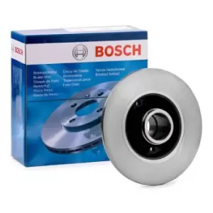 Image of Bosch Brake disc 0 986 479 007 Brake rotor,Brake discs RENAULT,Clio III Schragheck (BR0/1, CR0/1),TWINGO II (CN0_),MEGANE II Coupe-Cabriolet (EM0/1_)
