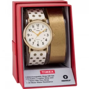 Image of Ladies Timex Weekender Box Set Watch