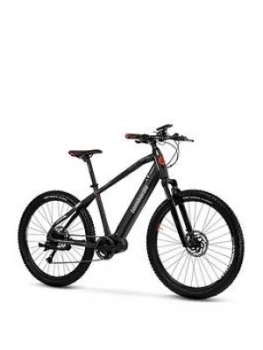 Image of Lombardo Selinunte Mtb Bike Crank Motor Electric Mountain Bike - Black