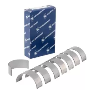 Image of KOLBENSCHMIDT Conrod Bearing Set BMW 87227600 11241266244,11241280582,11241284843 11241284844,11241284849,11241284850