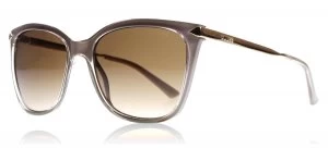 Image of Guess 7483 Sunglasses Crystal Taupe 57F 53mm