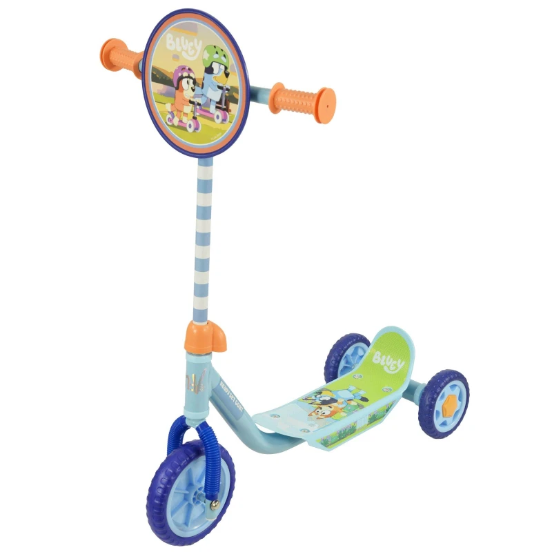 Image of Bluey Bluey Deluxe Tri Scooter Multicoloured unisex One size