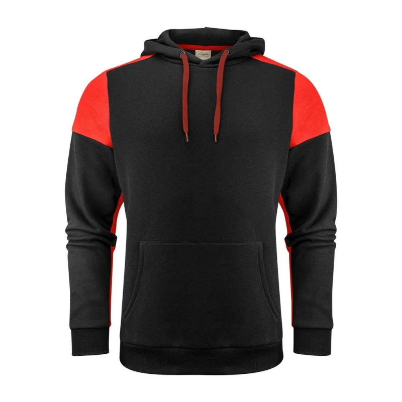 Image of Printer PRIME Mens Hoodie in Black Size: XS Black Male XS